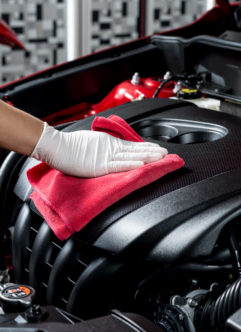 engine cleaning